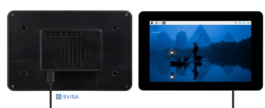 7 英寸触控屏标准版尺寸