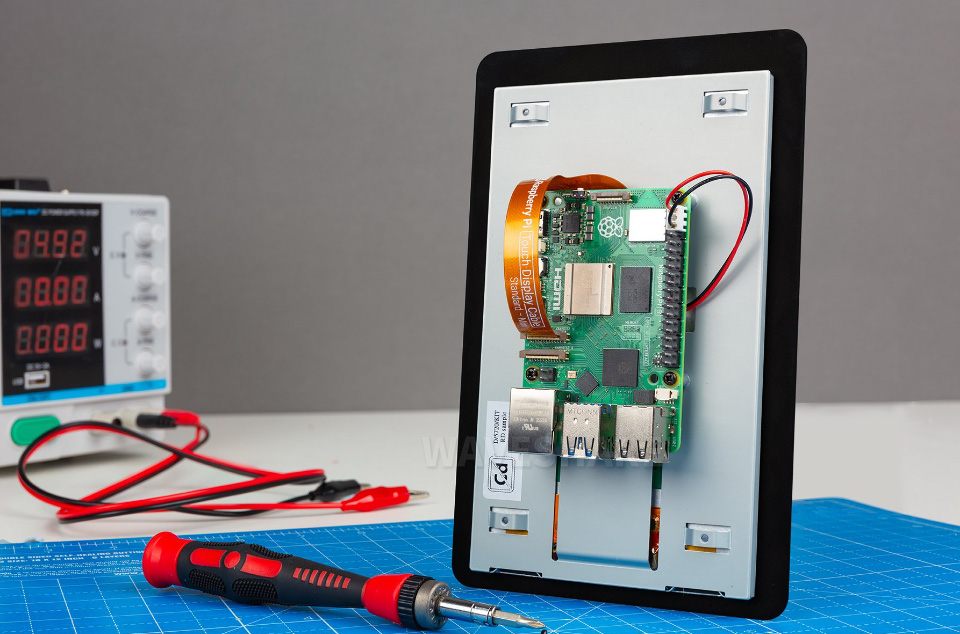 7 英寸触控屏显示角度