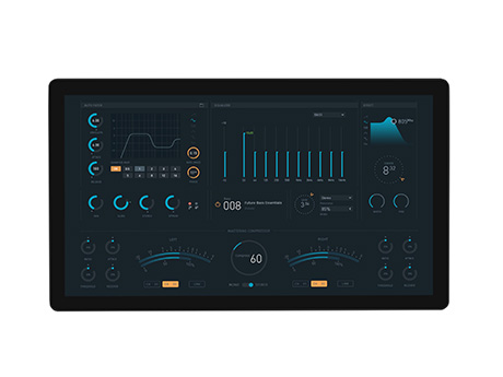 VESA支架兼容 21.5inch FHD Monitor 显示器