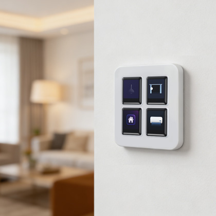 智能家居控制按键应用场景