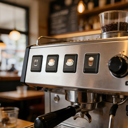 商用设备快捷键应用场景