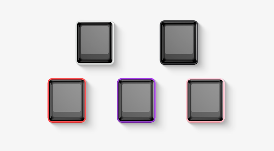 键帽颜色定制展示