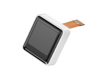 白色键帽 - 0.85inch ScreenKey LCD W