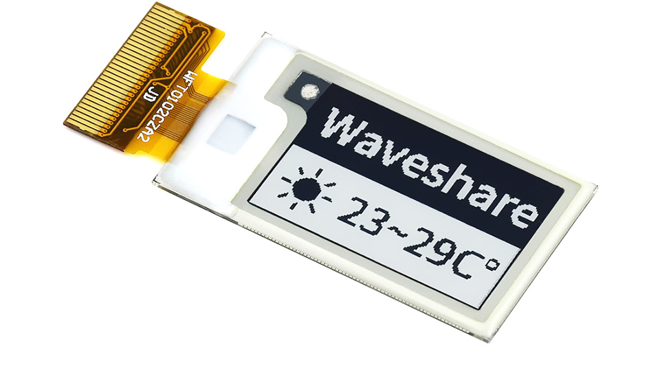 1.02英寸电子墨水屏