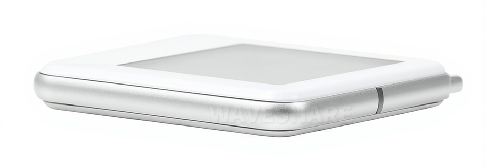 1.54英寸无源NFC电子墨水屏圆弧金属边框