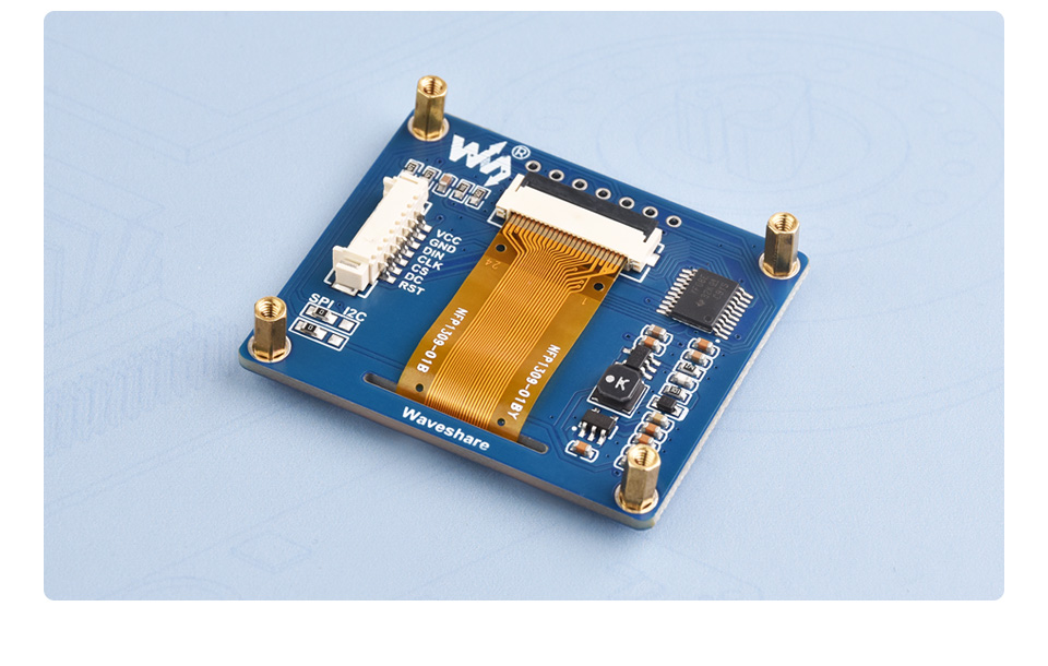 1.54 英寸 OLED 扩展板产品展示