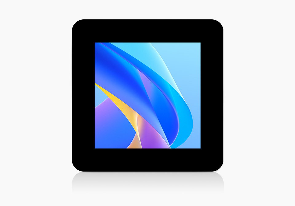 1.54 英寸触摸 LCD 扩展板 显示效果展示