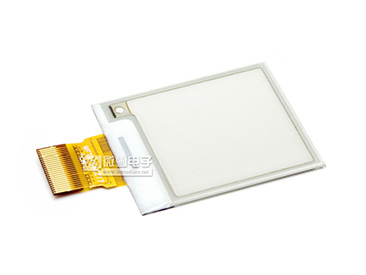 WFT0154CZ17 1.54inch e-Paper (C) 墨水屏正面