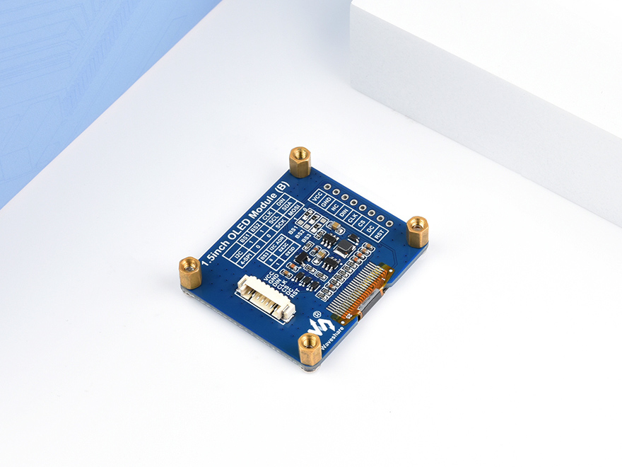 1.5 英寸 OLED 模块产品展示