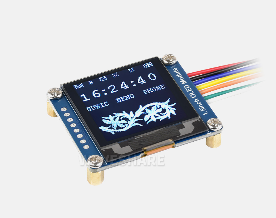 1.5 英寸 OLED 模块