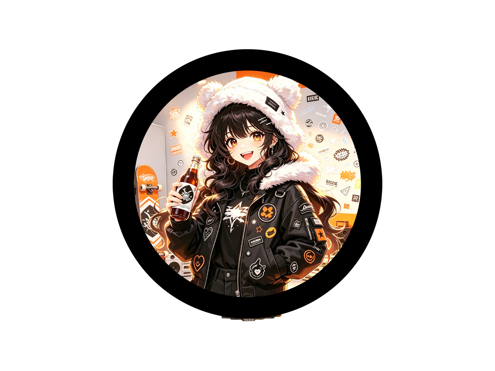 1.85英寸LCD触摸扩展板 360×360分辨率 262K彩色 QSPI/I2C接口