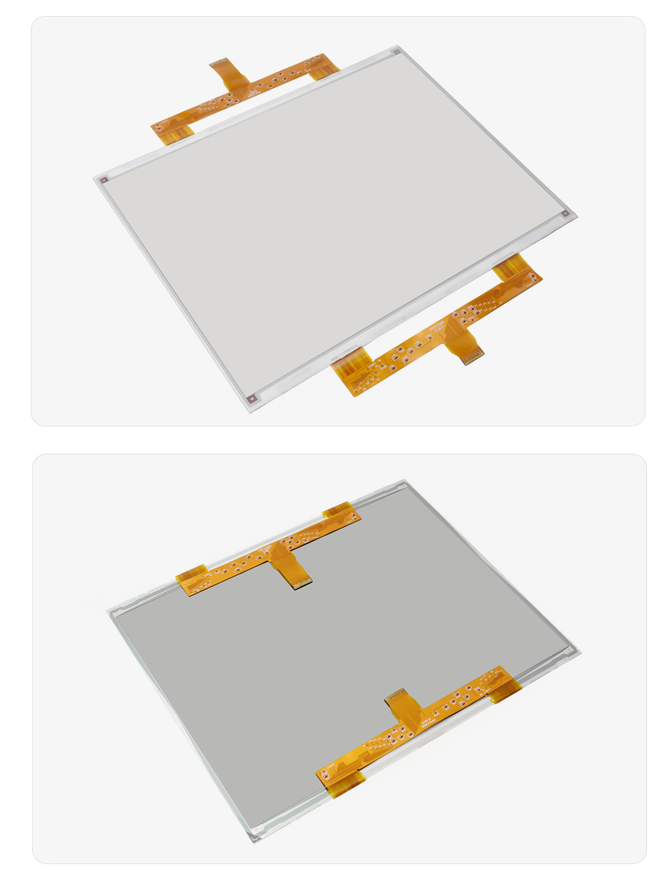12.48 英寸电子墨水屏产品展示