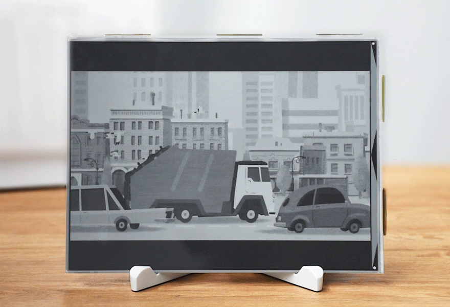 13.3 英寸 HDMI 电子墨水屏显示器接入树莓派使用