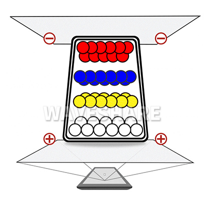 13.3 英寸红黄黑白四色电子墨水屏