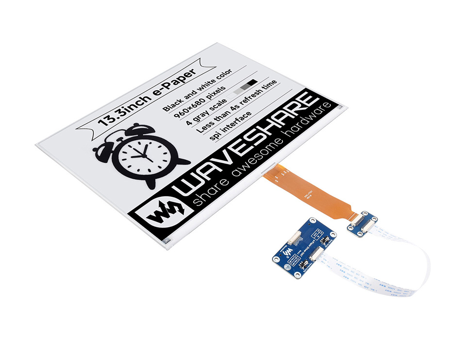 13.3 英寸电子墨水屏模块