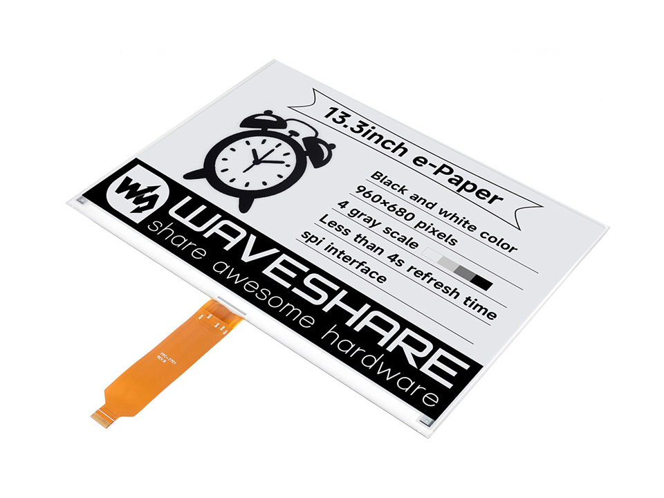 13.3 英寸电子墨水屏