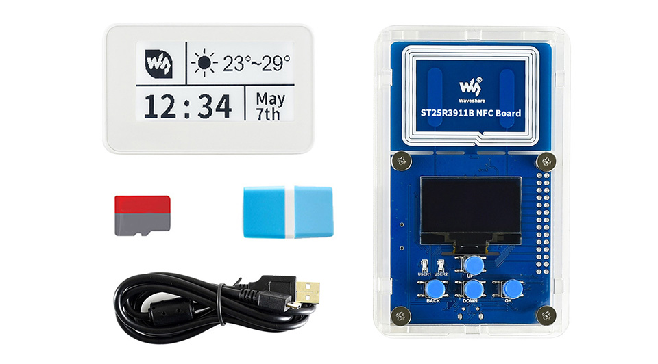 2.13inch NFC e-Paper Eval Kit