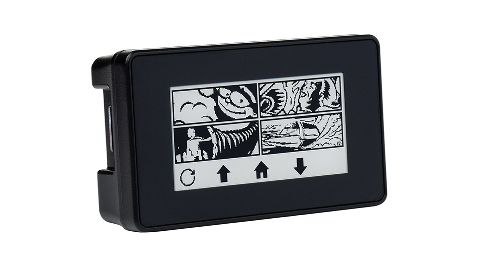 2.13英寸电子墨水屏主机