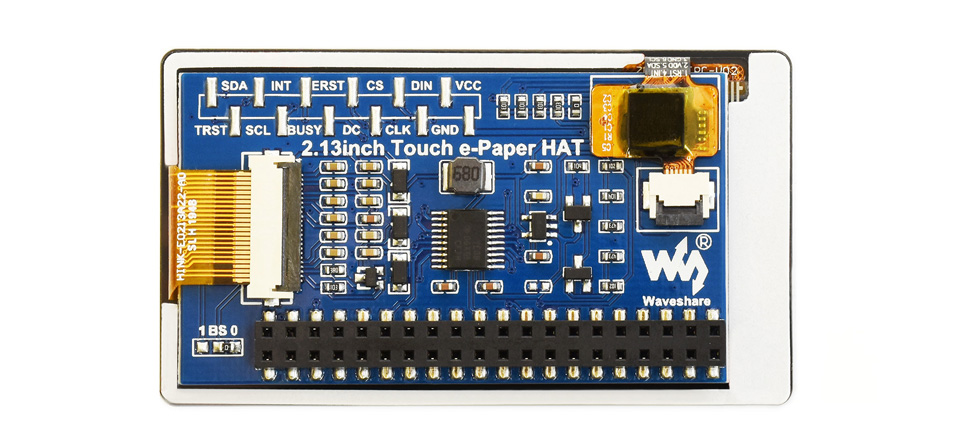 2.13英寸电子墨水屏SPI控制接口