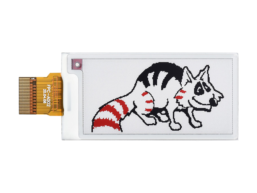 2.13英寸电子墨水屏产品展示