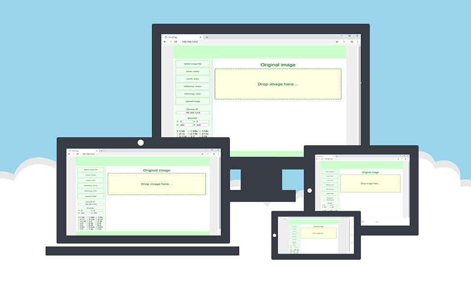 2.13英寸WIFI电子墨水屏两种电池座