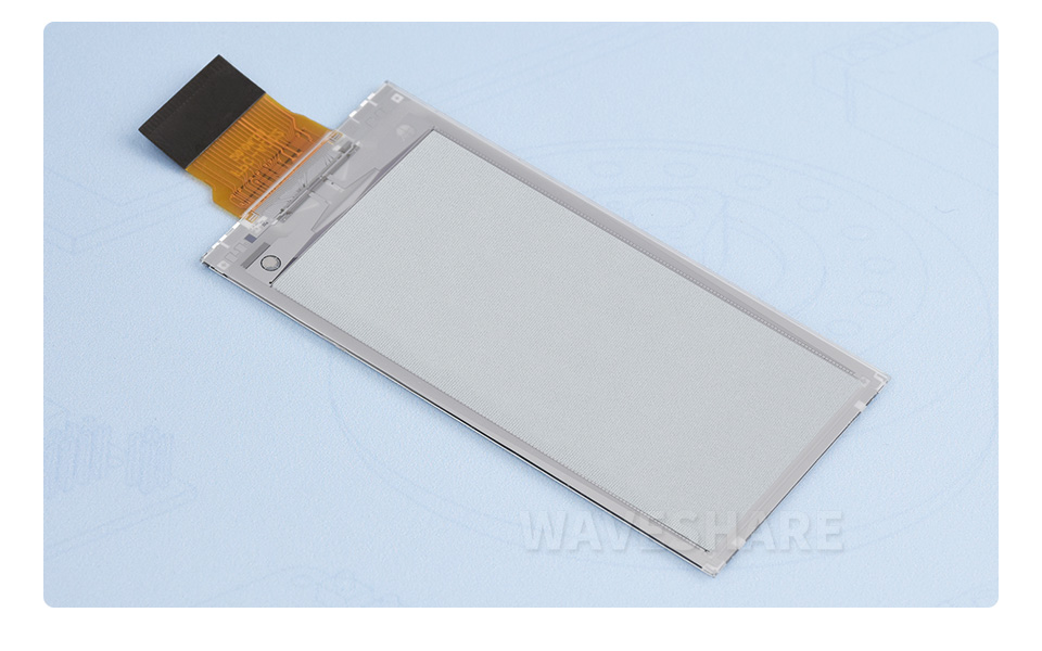 2.13 英寸电子墨水屏产品展示