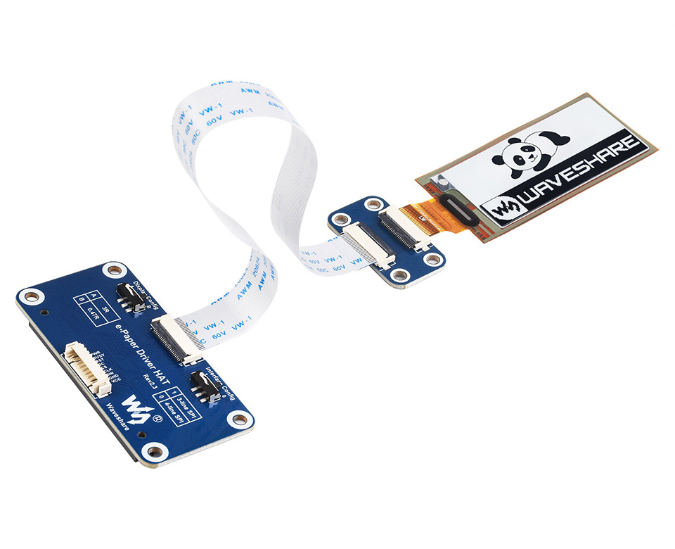 2.13 英寸柔性墨水屏模块