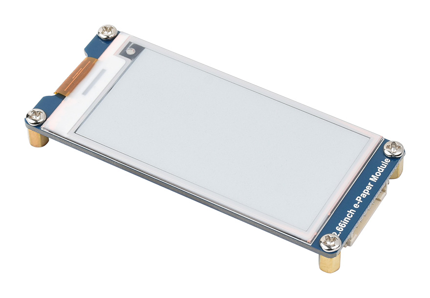 2.66英寸电子墨水屏产品展示