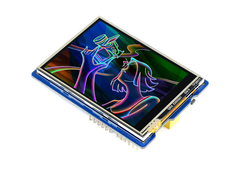 2.8英寸TFT电阻触摸屏