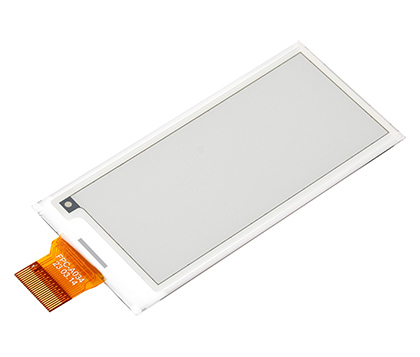 2.9英寸红黄黑白四色电子墨水屏