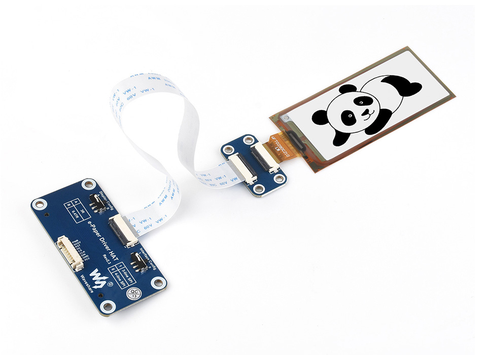 2.9 英寸柔性墨水屏模块