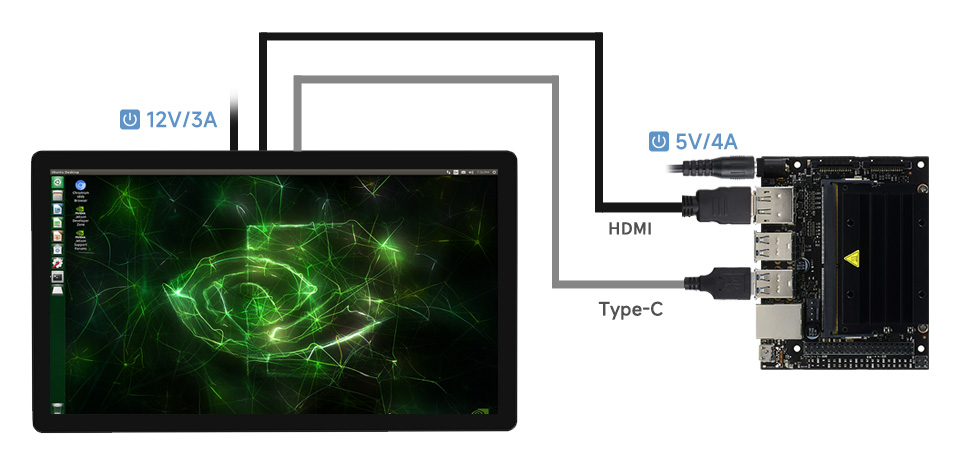 21.5 英寸电容触控屏