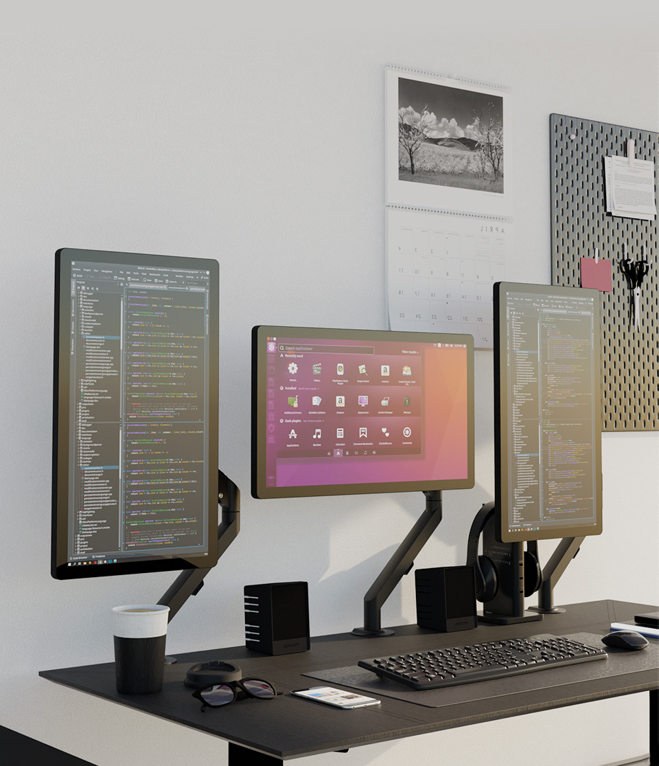 21.5 英寸电容触控屏