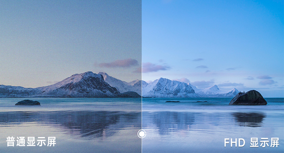 23.8/27 英寸电容触控屏，1920 × 1080 FHD 高清分辨率