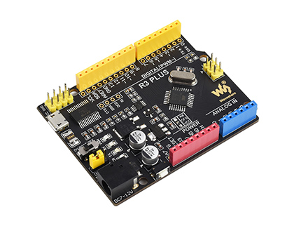 2.8 英寸触摸 LCD 扩展板适用于多种编程平台