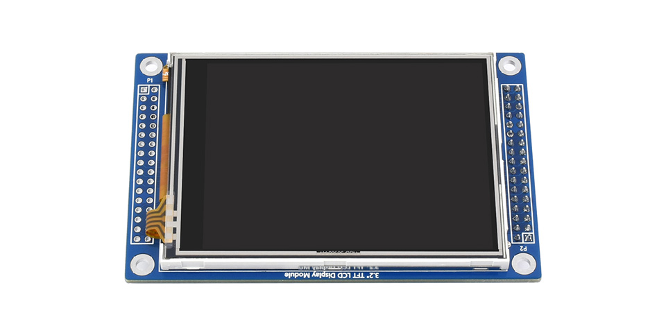 3.2 英寸电阻触摸显示屏配置清单