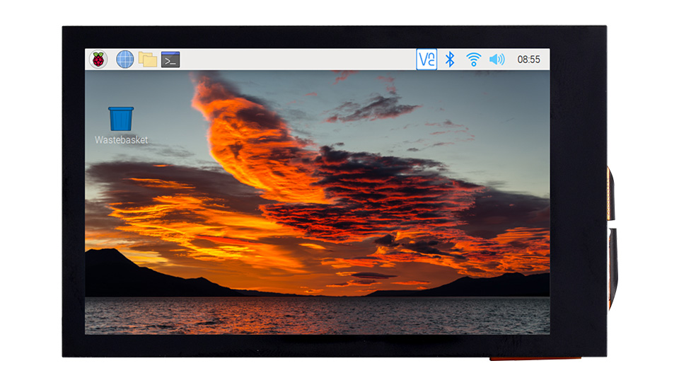 3.5 英寸 IPS 触控屏
