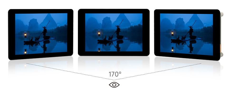 3.5 英寸触摸 LCD 扩展板载背面，介绍板载电平转换芯片