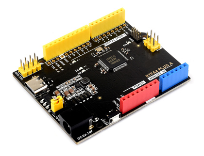 3.5 英寸触摸 LCD 扩展板适用于多种编程平台