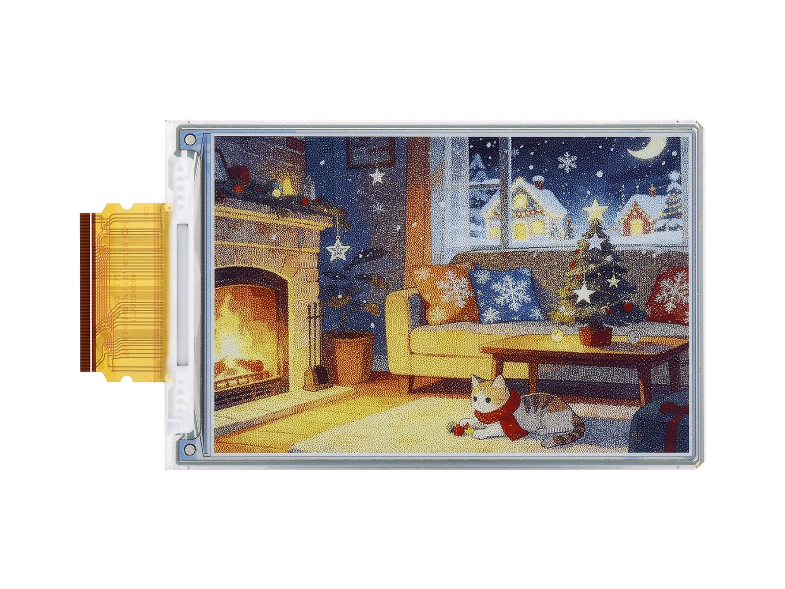 3.6 寸 e-Paper E6 全彩色电子墨水屏 600×400 像素