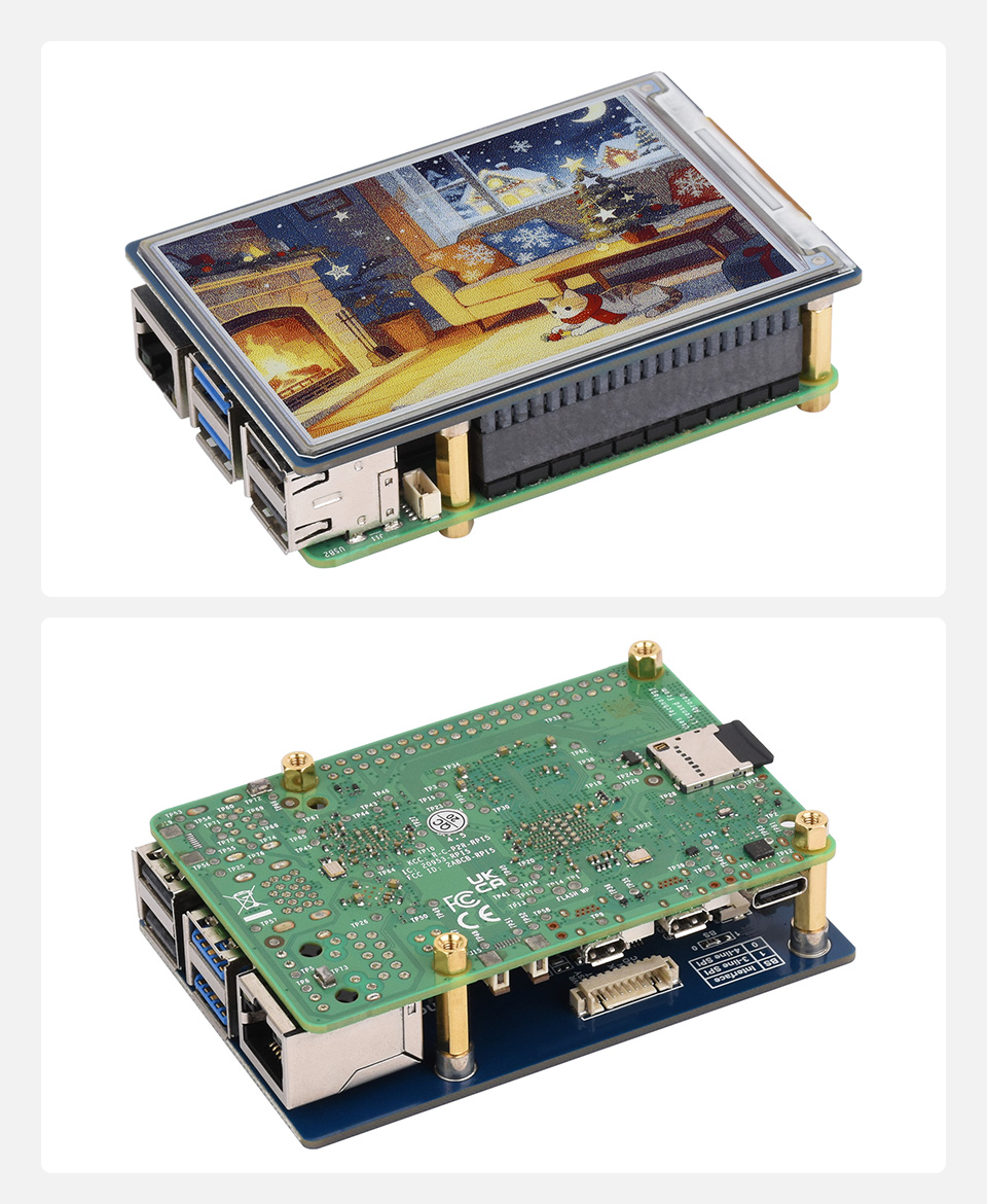3.6 英寸电子墨水屏的优势