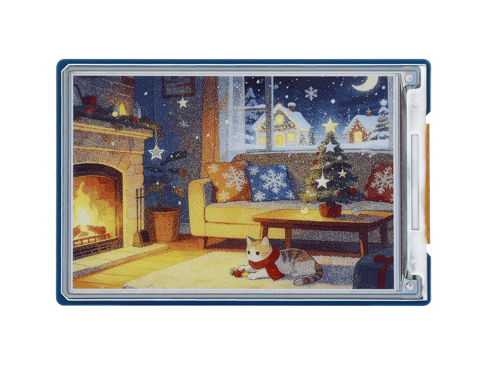 3.6 寸 e-Paper E6 全彩色电子墨水屏模块 600×400 像素 SPI通信 支持 HAT+ 标准