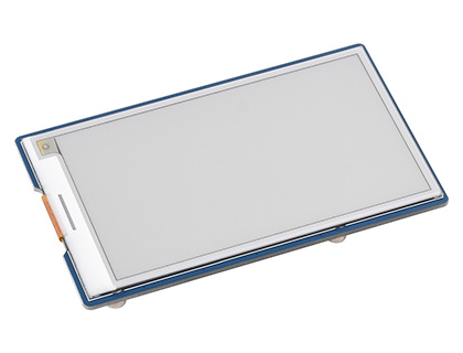 3.7 英寸红黄黑白四色电子墨水屏带模块