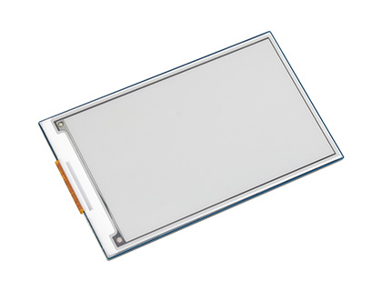 4.26 英寸电子墨水屏模块版展示