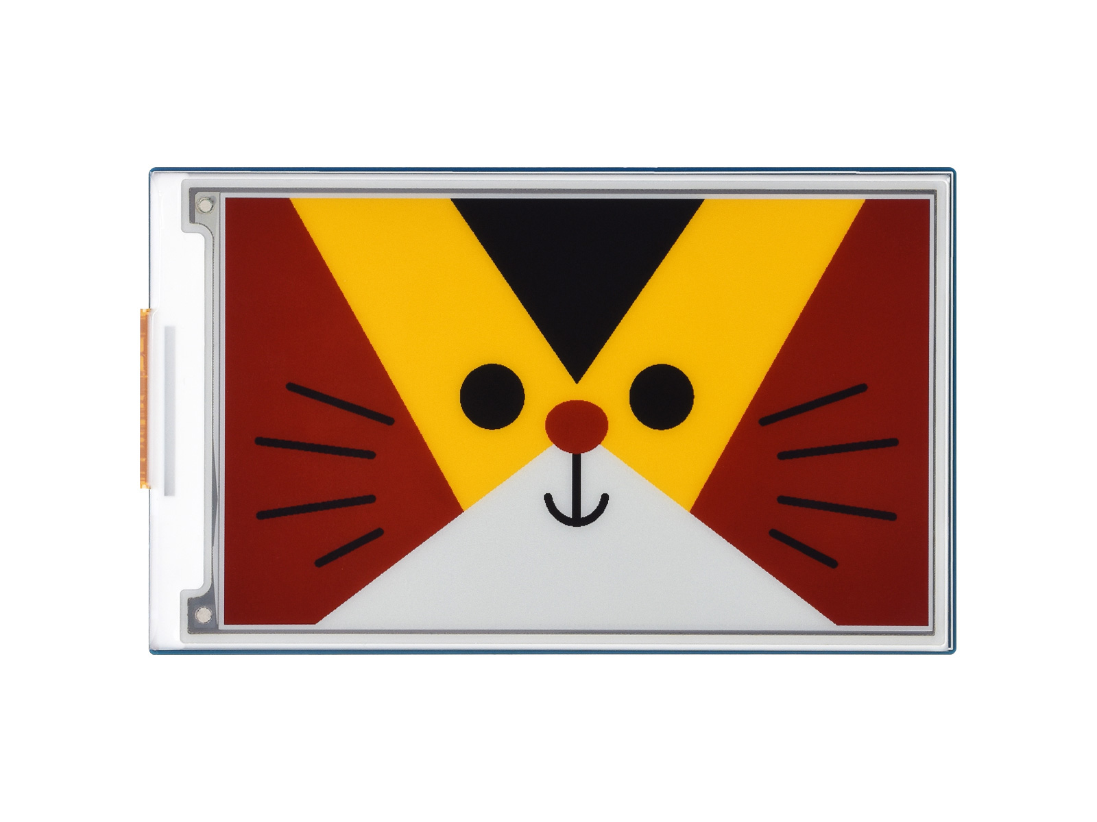 4.26 英寸电子墨水屏模块 e-Paper 红黄黑白 800×480 像素 SPI 通信 基于 Raspberry Pi 40PIN GPIO 接口设计