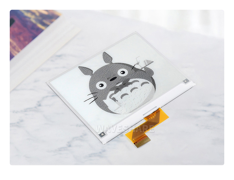 4.2 英寸电子墨水屏产品展示