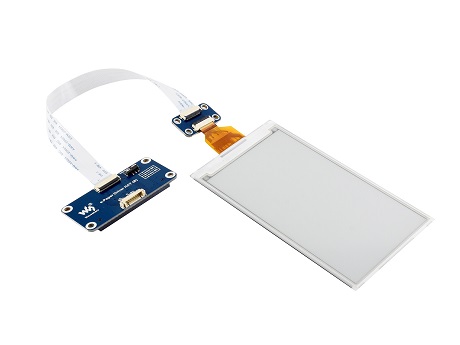 5 英寸电子墨水屏配置清单