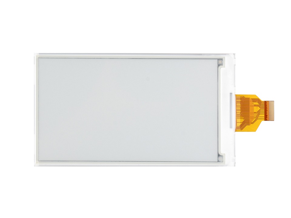 5 英寸电子墨水屏配置清单