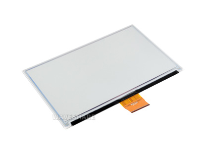 7.3 英寸6彩色墨水屏裸屏