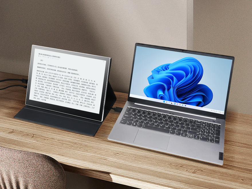 笔记本电脑适用的墨水屏显示器